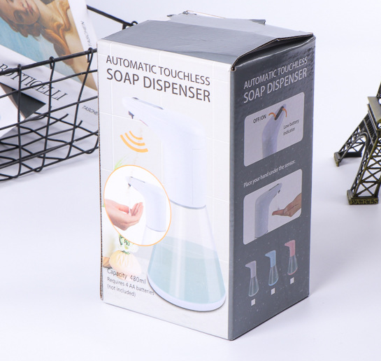 Household Hand Washing Alcohol Hand Washing Machine Automatic Foam Mobile Phone Washing Machine Children Student Hand Washing Soap Dispenser