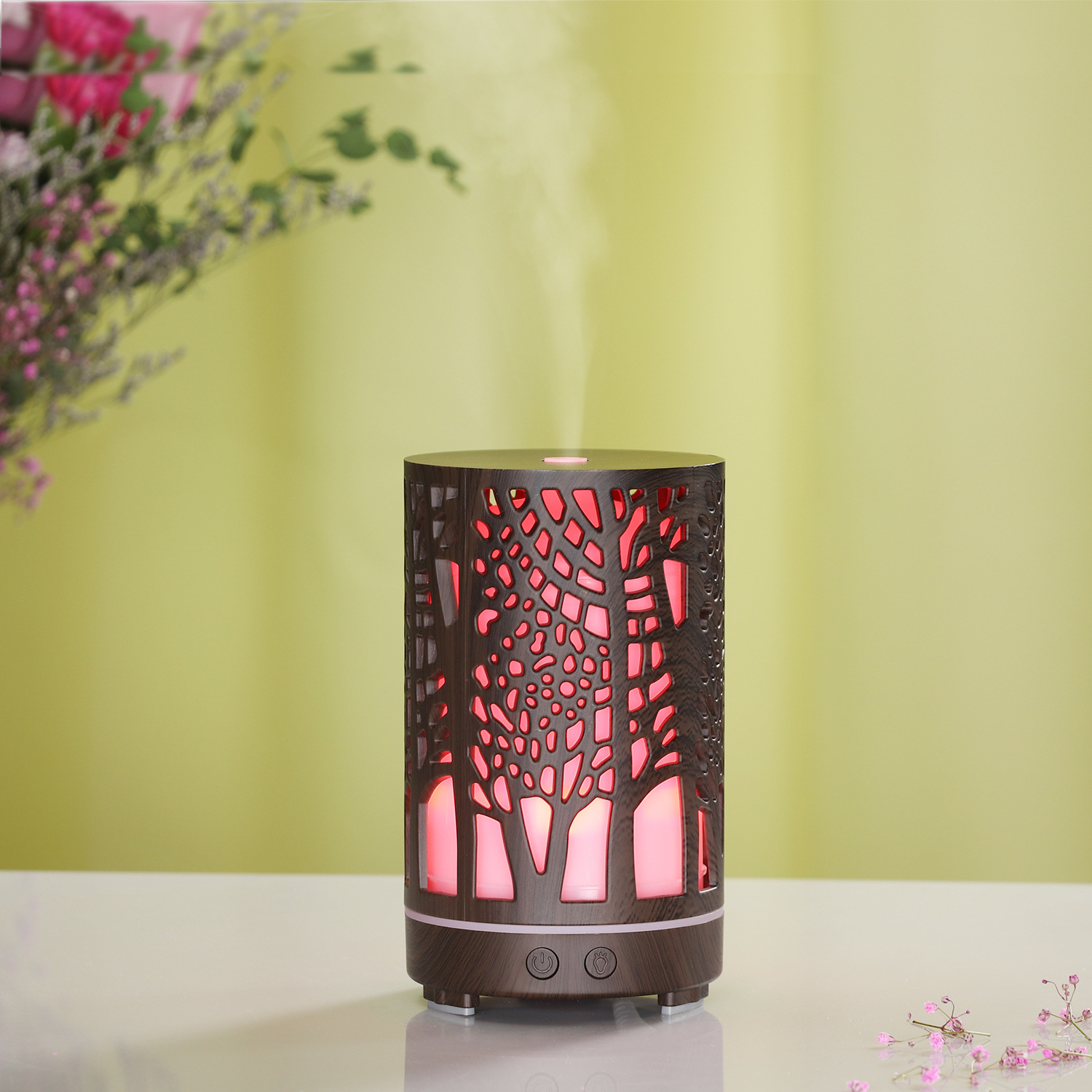 Factory New Branch Aroma Diffuser 100ml Mini Air Purification Diffuse Wood Grain Domestic Humidifier Wholesale Factory New Branch Aroma Diffuser 100ml Mini Air Purification Diffuse Wood Grain Domestic Humidifier Wholesale