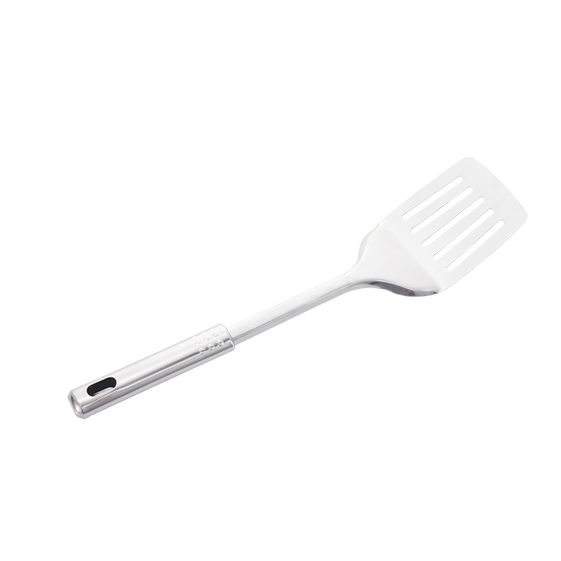 Factory Direct Supply 410 Stainless Steel Soup Ladle Colander Spatula Spatula Cooking Spoon and Shovel Kitchen Utensils Four-Piece Set Wholesale