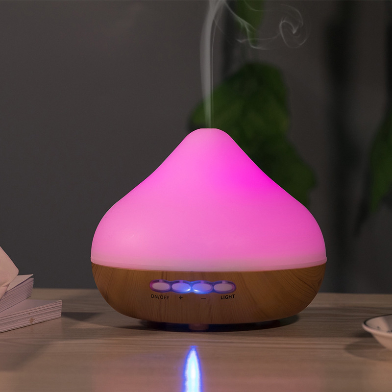 Onion Mini Essential Oil Spray Diffuse Colorful Light Incense Humidifier Air Purification Aroma Diffuser Onion Mini Essential Oil Spray Diffuse Colorful Light Incense Humidifier Air Purification Aroma Diffuser