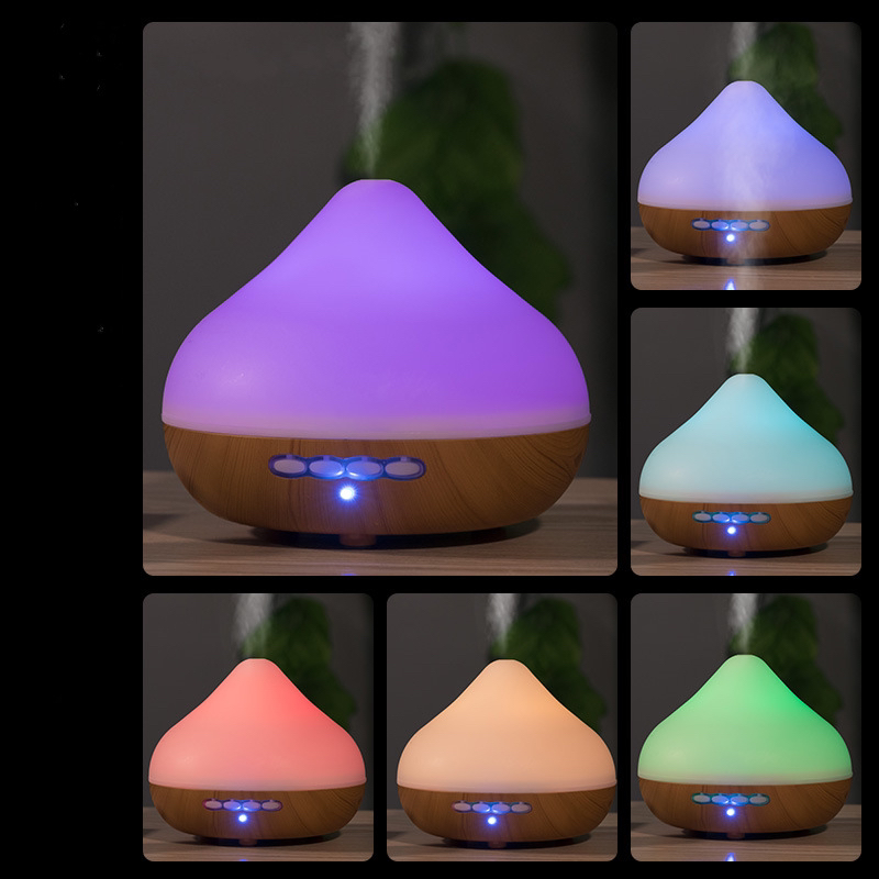 Onion Mini Essential Oil Spray Diffuse Colorful Light Incense Humidifier Air Purification Aroma Diffuser