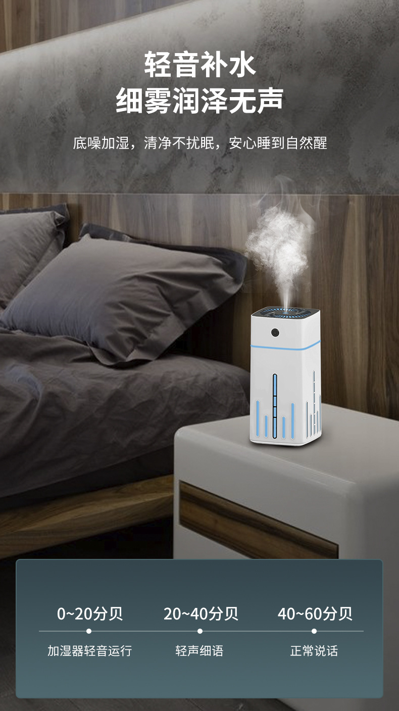 Single Head Silent Desktop USB Aroma Diffuser Bedroom Office Pregnant Women Air Conditioner Baby Humidifier Single Head Silent Desktop USB Aroma Diffuser Bedroom Office Pregnant Women Air Conditioner Baby Humidifier