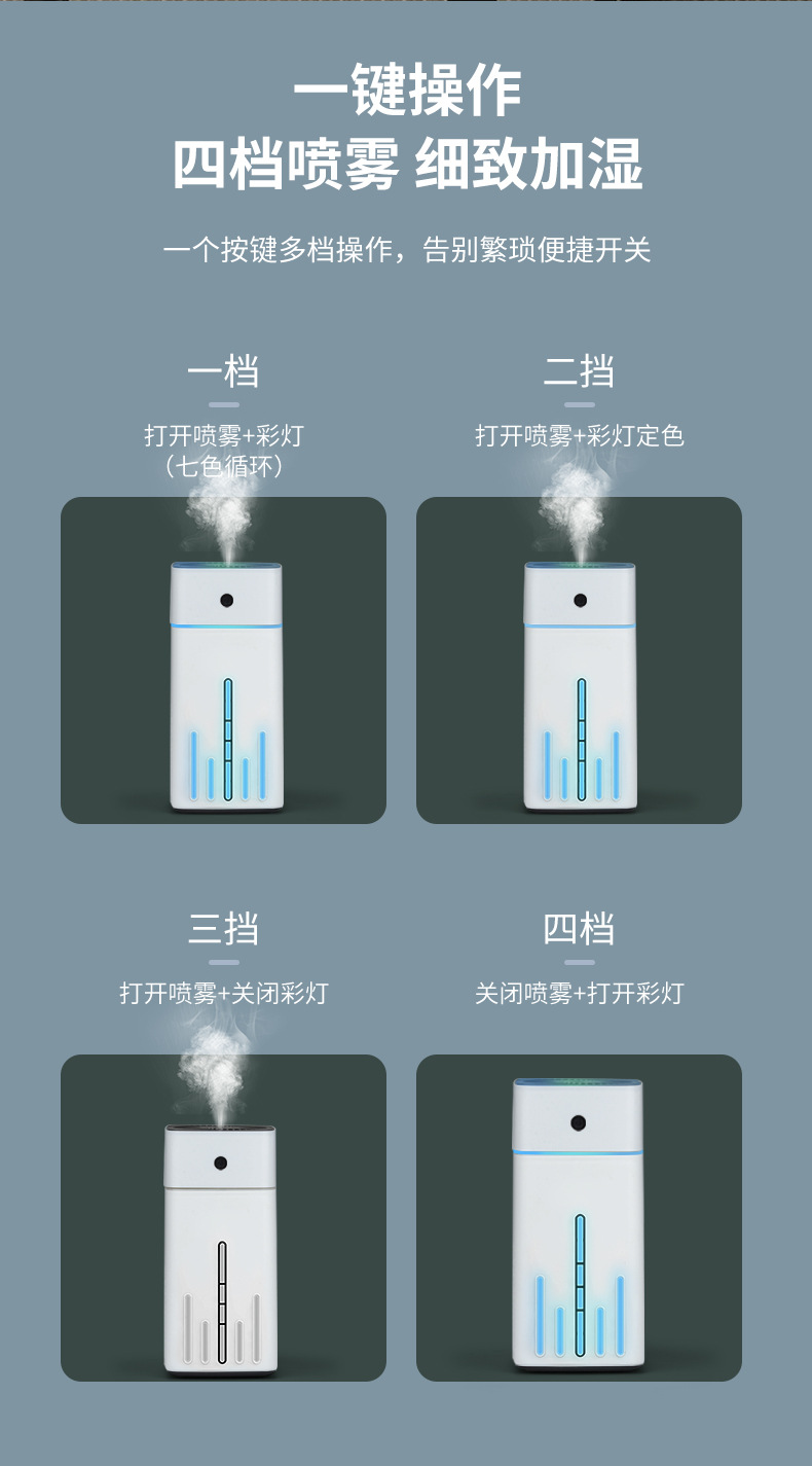 Single Head Silent Desktop USB Aroma Diffuser Bedroom Office Pregnant Women Air Conditioner Baby Humidifier Single Head Silent Desktop USB Aroma Diffuser Bedroom Office Pregnant Women Air Conditioner Baby Humidifier