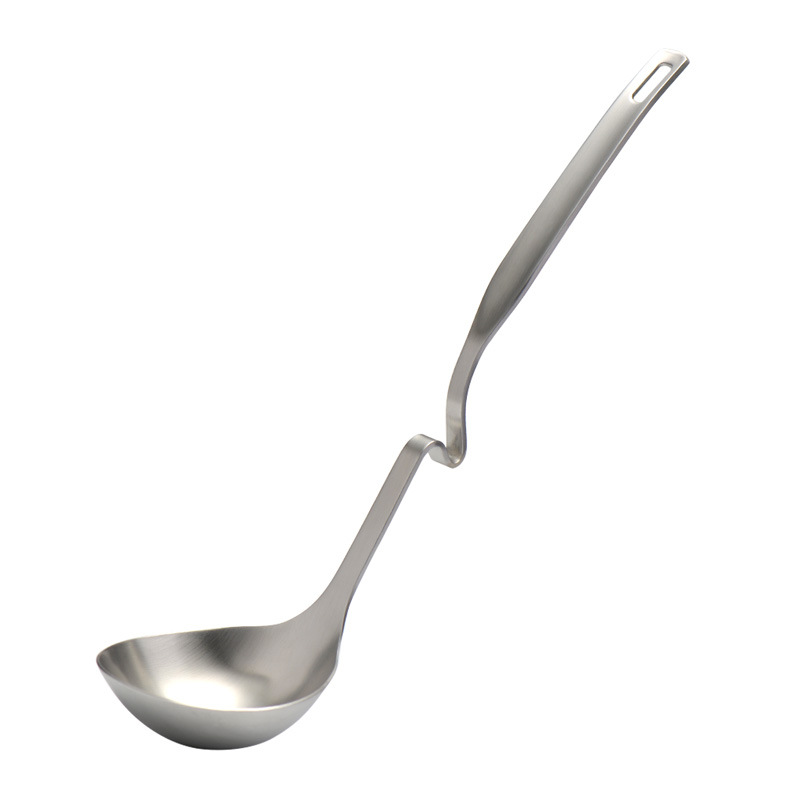 304 Stainless Steel Hot Pot Spoon Wall Spoon Hot Pot Soup Ladle Colander Thick Spicy Hot Pot Strainer Spoon Porridge Spoon Wholesale