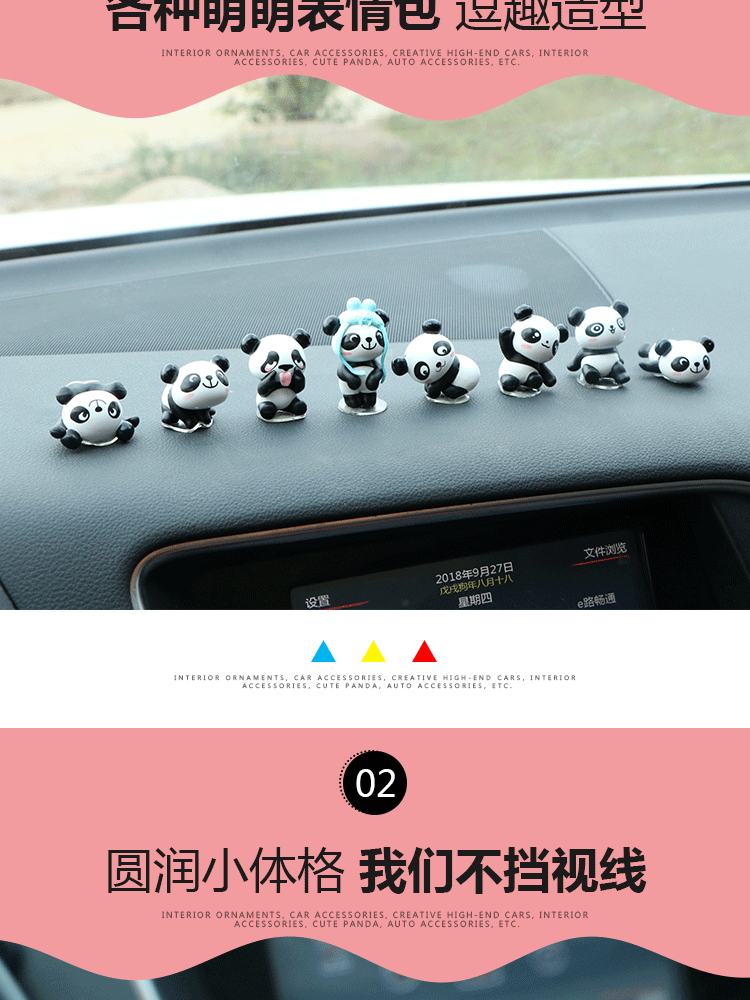 Creative Car Perfume Holder Cute Little Panda Car Interior Design Decoration Beautiful Lasting Aroma Car Interior Ornament Creative Car Perfume Holder Cute Little Panda Car Interior Design Decoration Beautiful Lasting Aroma Car Interior Ornament