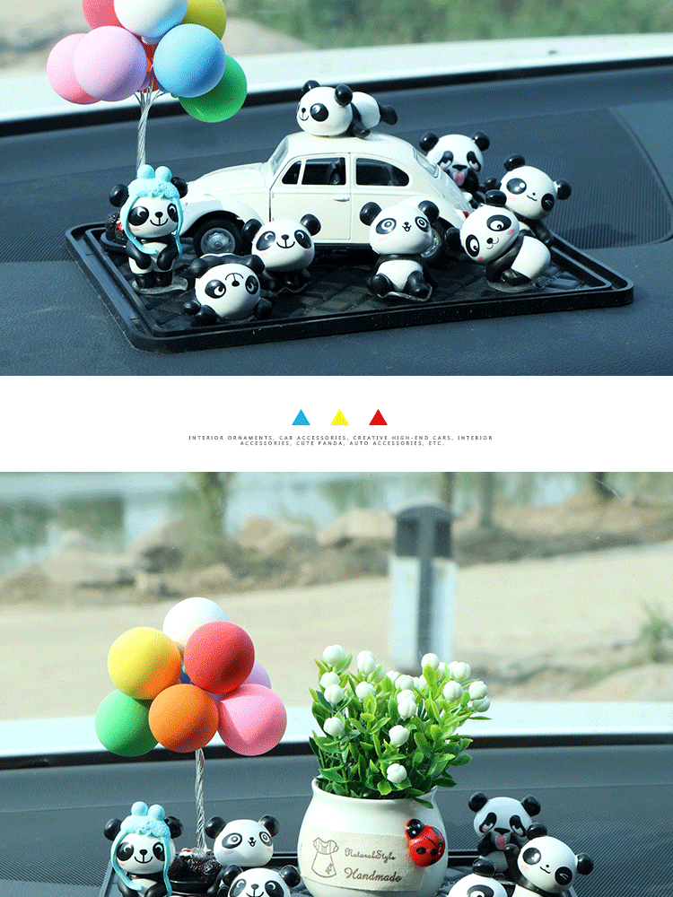 Creative Car Perfume Holder Cute Little Panda Car Interior Design Decoration Beautiful Lasting Aroma Car Interior Ornament Creative Car Perfume Holder Cute Little Panda Car Interior Design Decoration Beautiful Lasting Aroma Car Interior Ornament