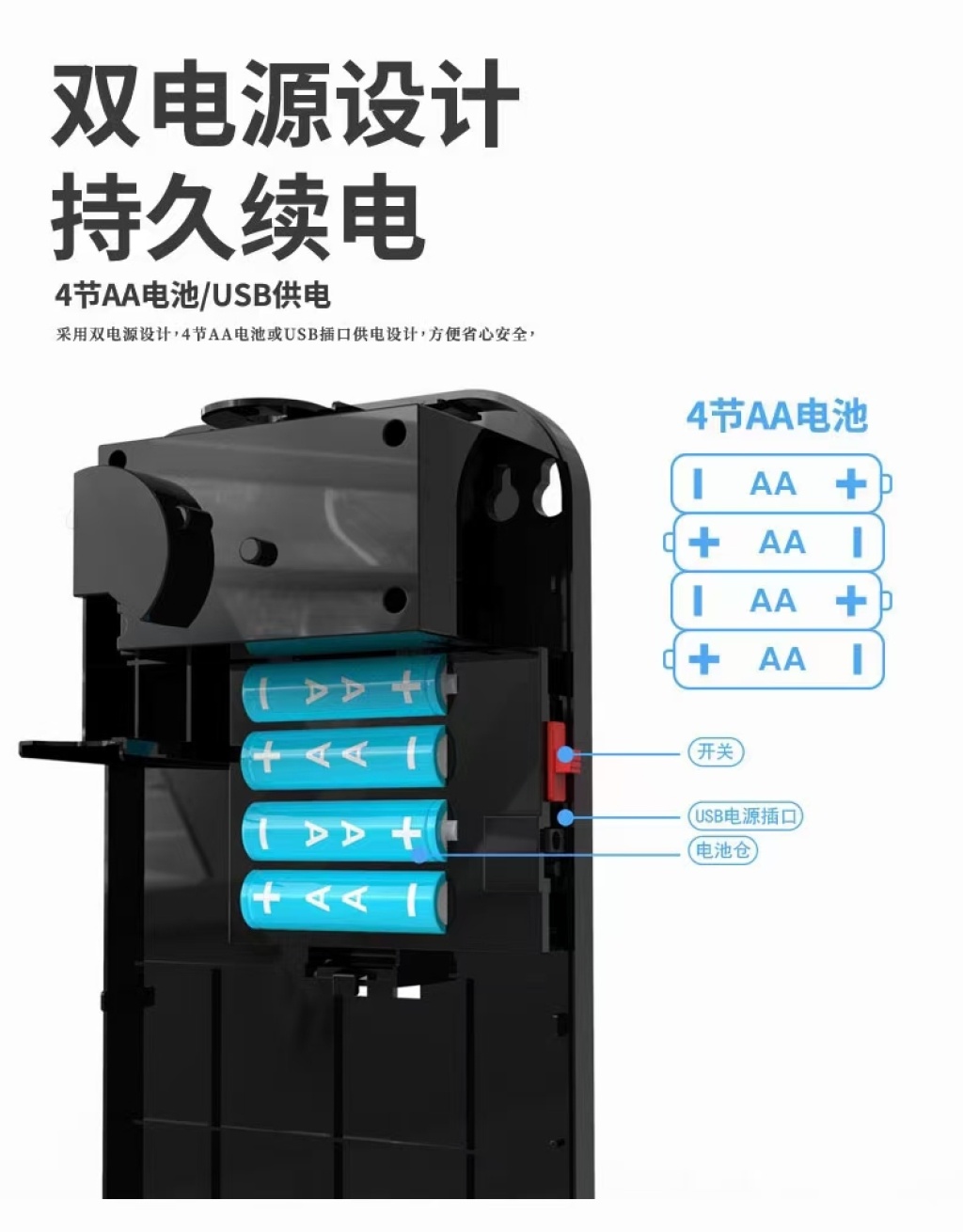 Hand Disinfection Soap Dispenser Automatic Induction Hand Soap Dispenser Wall-Mounted Sterilizer Punch-Free Liquid Dispenser Hand Disinfection Soap Dispenser Automatic Induction Hand Soap Dispenser Wall-Mounted Sterilizer Punch-Free Liquid Dispenser