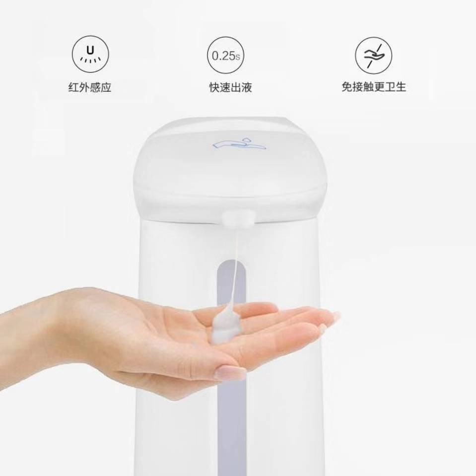 Factory Direct Sales Soap Dispenser Infrared Automatic Inductive Soap Dispenser Hand Sanitizer Sensor Kitchen and Toilet Toilet