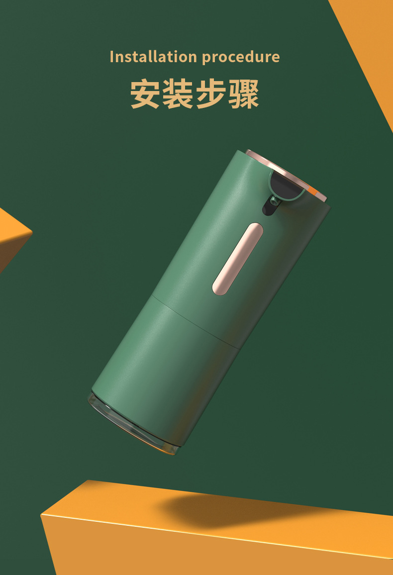 Cross-Border Hot Automatic Hand Washing Machine Set Foam Mobile Phone Smart Inductive Soap Dispenser Hand Washing Machine Household Cross-Border Hot Automatic Hand Washing Machine Set Foam Mobile Phone Smart Inductive Soap Dispenser Hand Washing Machine Household