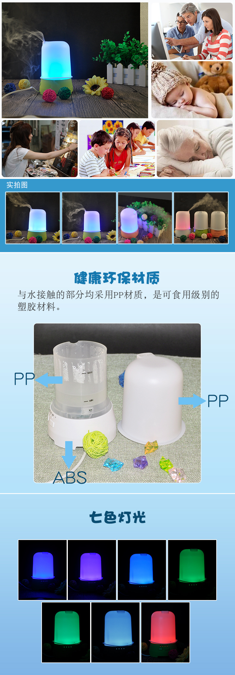 Intelligent Automatic Electric Heating Spray Mini Air Humidifier Essential Oil Ultrasonic Aroma Diffuser Customization Intelligent Automatic Electric Heating Spray Mini Air Humidifier Essential Oil Ultrasonic Aroma Diffuser Customization