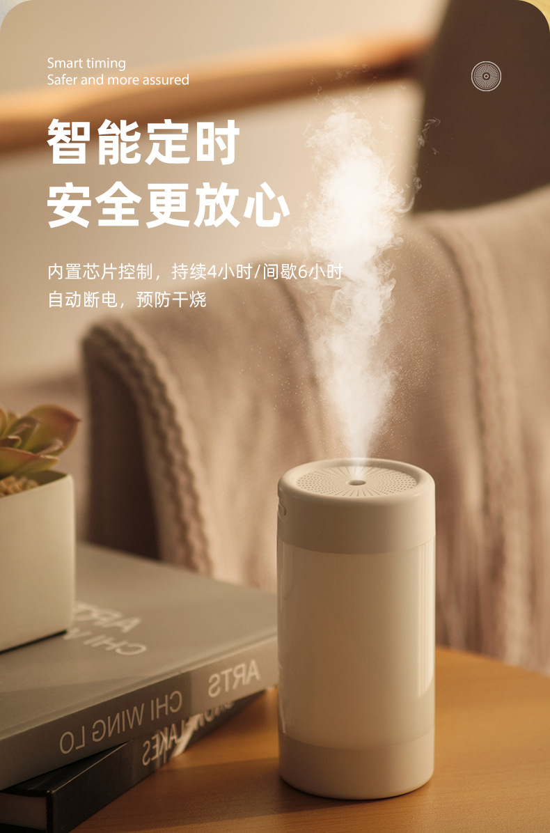 New Creative Dazzling Cup Humidifier USB Home Car Water Replenishing Instrument Portable Aroma Diffuser Atomizer Gift
