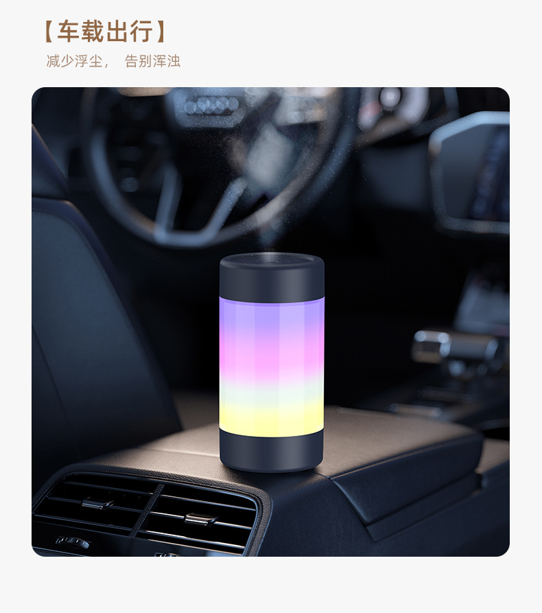 New Creative Dazzling Cup Humidifier USB Home Car Water Replenishing Instrument Portable Aroma Diffuser Atomizer Gift