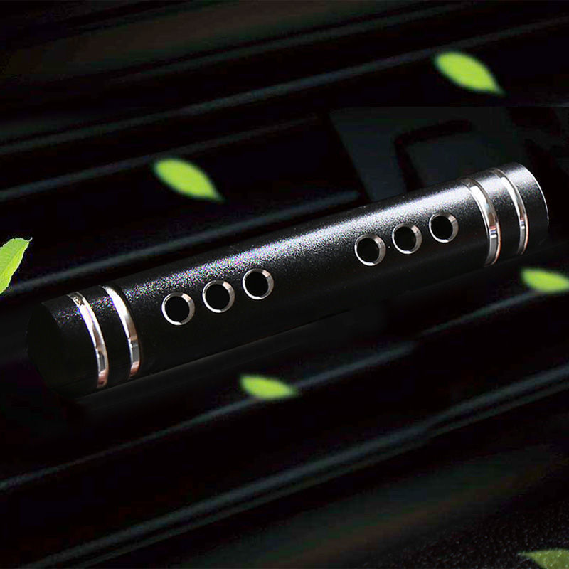 Air Outlet Clip Car Balm Aromatherapy Supplies Aluminum Alloy onBoard Perfume Aroma Sticks One Product Dropshipping