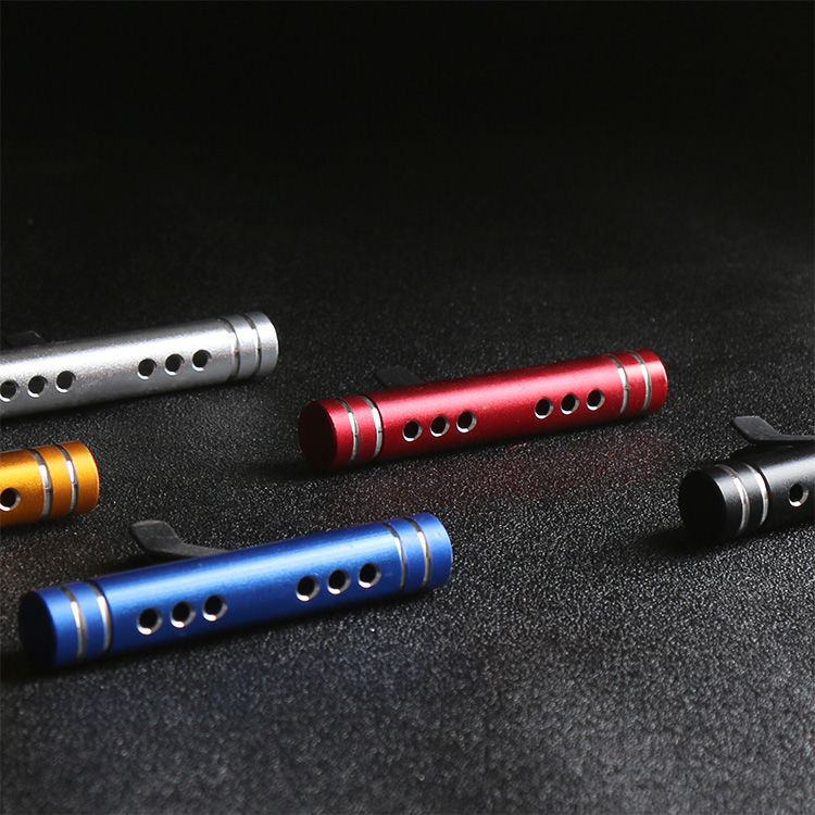 Air Outlet Clip Car Balm Aromatherapy Supplies Aluminum Alloy onBoard Perfume Aroma Sticks One Product Dropshipping
