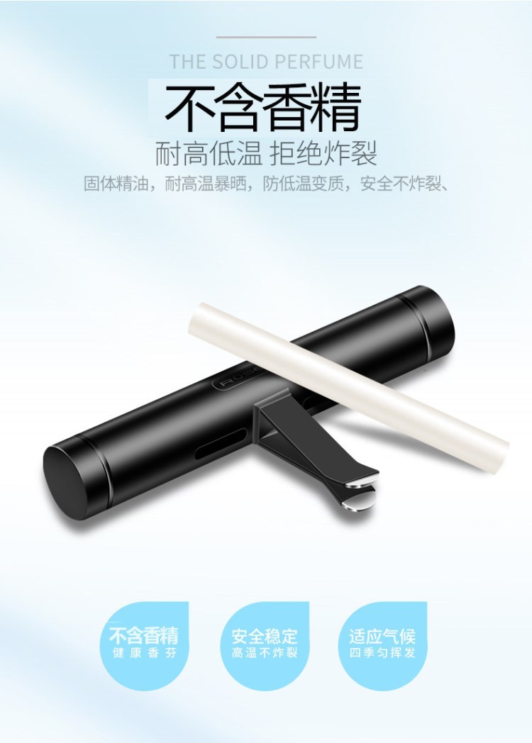 Air Outlet Clip Car Balm Aromatherapy Supplies Aluminum Alloy onBoard Perfume Aroma Sticks One Product Dropshipping
