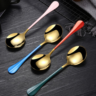 304 Stainless Steel Soup Ladle Colander Household Restaurant Creative Wooden Handle Hot Pot Spoon Mini Japanese Noodles Spoon Cooking Spoon 304 Stainless Steel Soup Ladle Colander Household Restaurant Creative Wooden Handle Hot Pot Spoon Mini Japanese Noodles Spoon Cooking Spoon