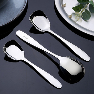 304 Stainless Steel Soup Ladle Colander Household Restaurant Creative Wooden Handle Hot Pot Spoon Mini Japanese Noodles Spoon Cooking Spoon 304 Stainless Steel Soup Ladle Colander Household Restaurant Creative Wooden Handle Hot Pot Spoon Mini Japanese Noodles Spoon Cooking Spoon