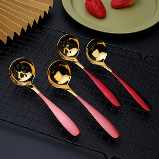 304 Stainless Steel Soup Ladle Colander Household Restaurant Creative Wooden Handle Hot Pot Spoon Mini Japanese Noodles Spoon Cooking Spoon 304 Stainless Steel Soup Ladle Colander Household Restaurant Creative Wooden Handle Hot Pot Spoon Mini Japanese Noodles Spoon Cooking Spoon