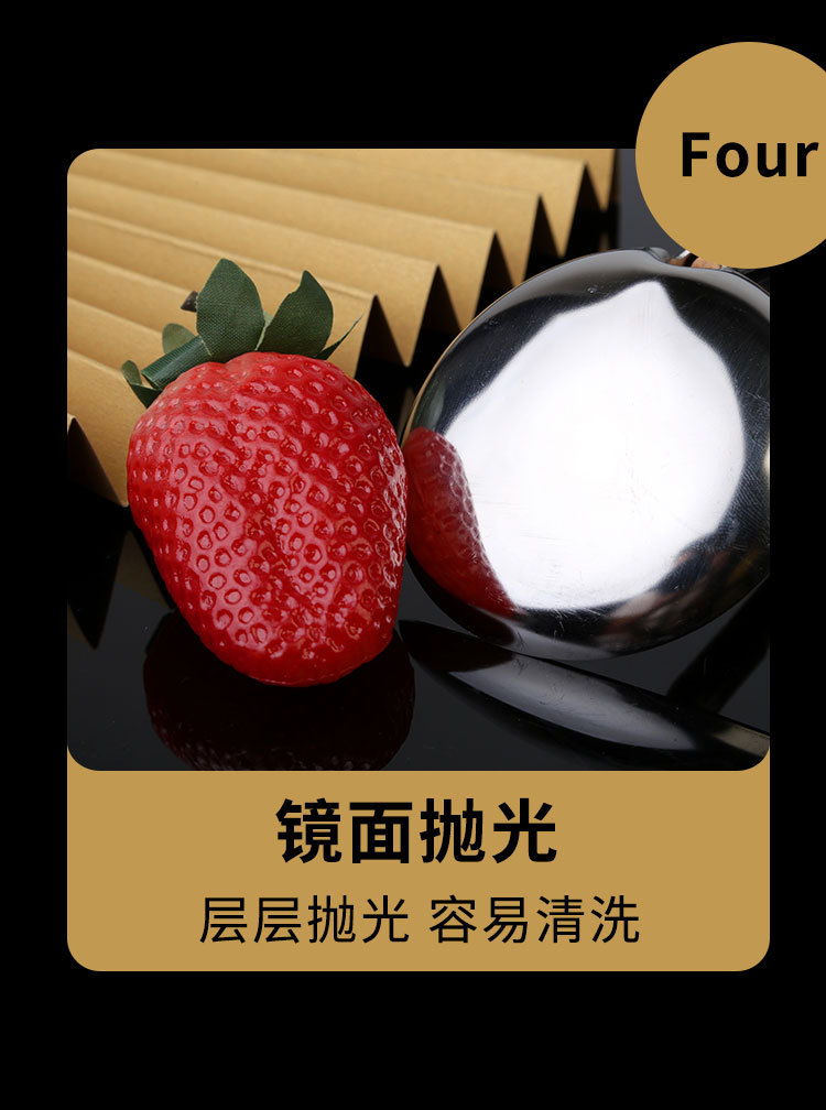 304 Stainless Steel Soup Ladle Colander Household Restaurant Creative Wooden Handle Hot Pot Spoon Mini Japanese Noodles Spoon Cooking Spoon 304 Stainless Steel Soup Ladle Colander Household Restaurant Creative Wooden Handle Hot Pot Spoon Mini Japanese Noodles Spoon Cooking Spoon