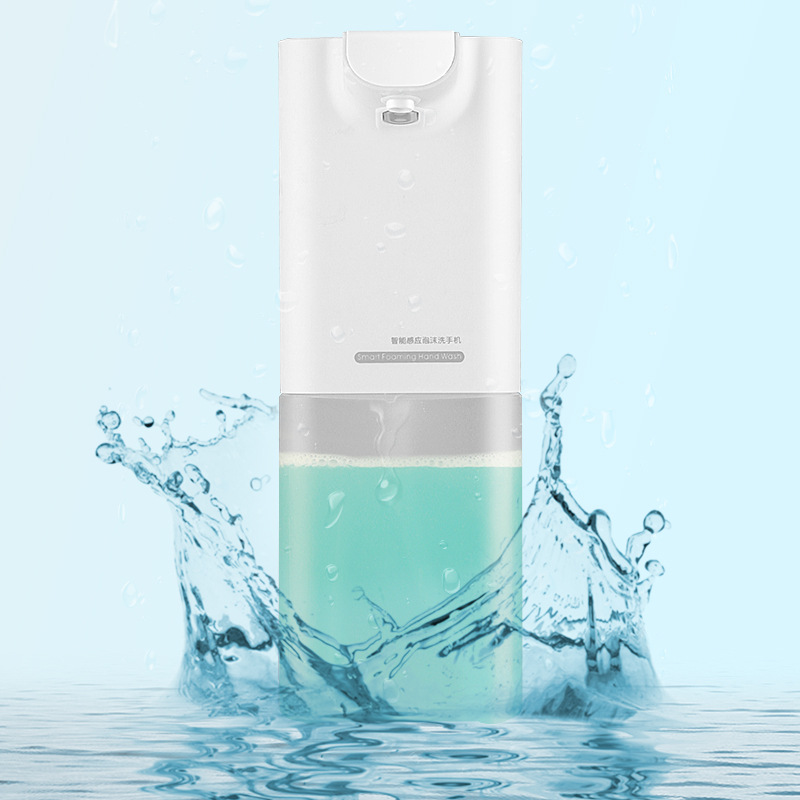 Smart Inductive Soap Dispenser Household Hotel Automatic Foam Machine Hand Washing Machine Touch-Free Bathroom Washing Phone