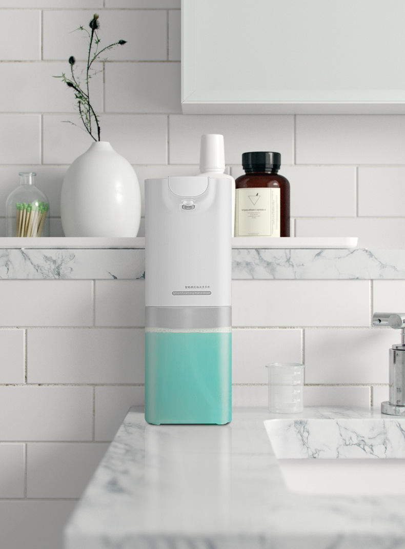 Smart Inductive Soap Dispenser Household Hotel Automatic Foam Machine Hand Washing Machine Touch-Free Bathroom Washing Phone Smart Inductive Soap Dispenser Household Hotel Automatic Foam Machine Hand Washing Machine Touch-Free Bathroom Washing Phone
