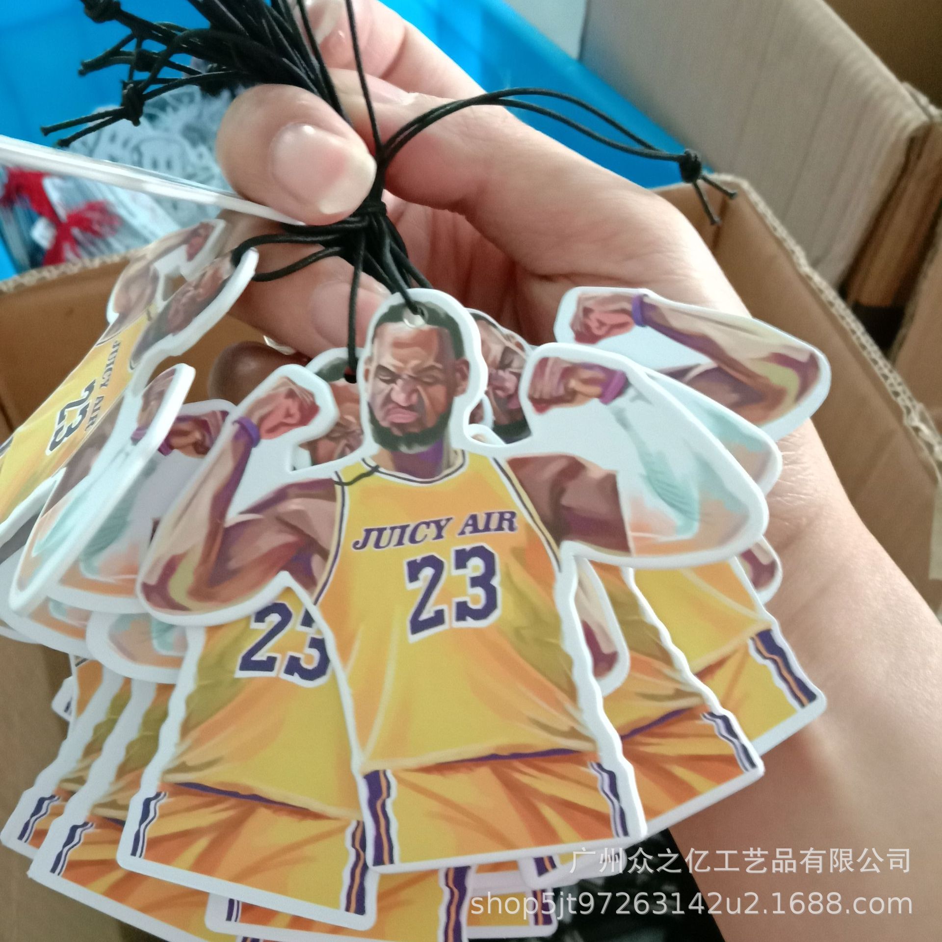 Car Air Freshener Perfume Cartoon Pendant Aroma Fragrance Card Car Decoration Car Hanging Car Aromatic American Small Tree Paper