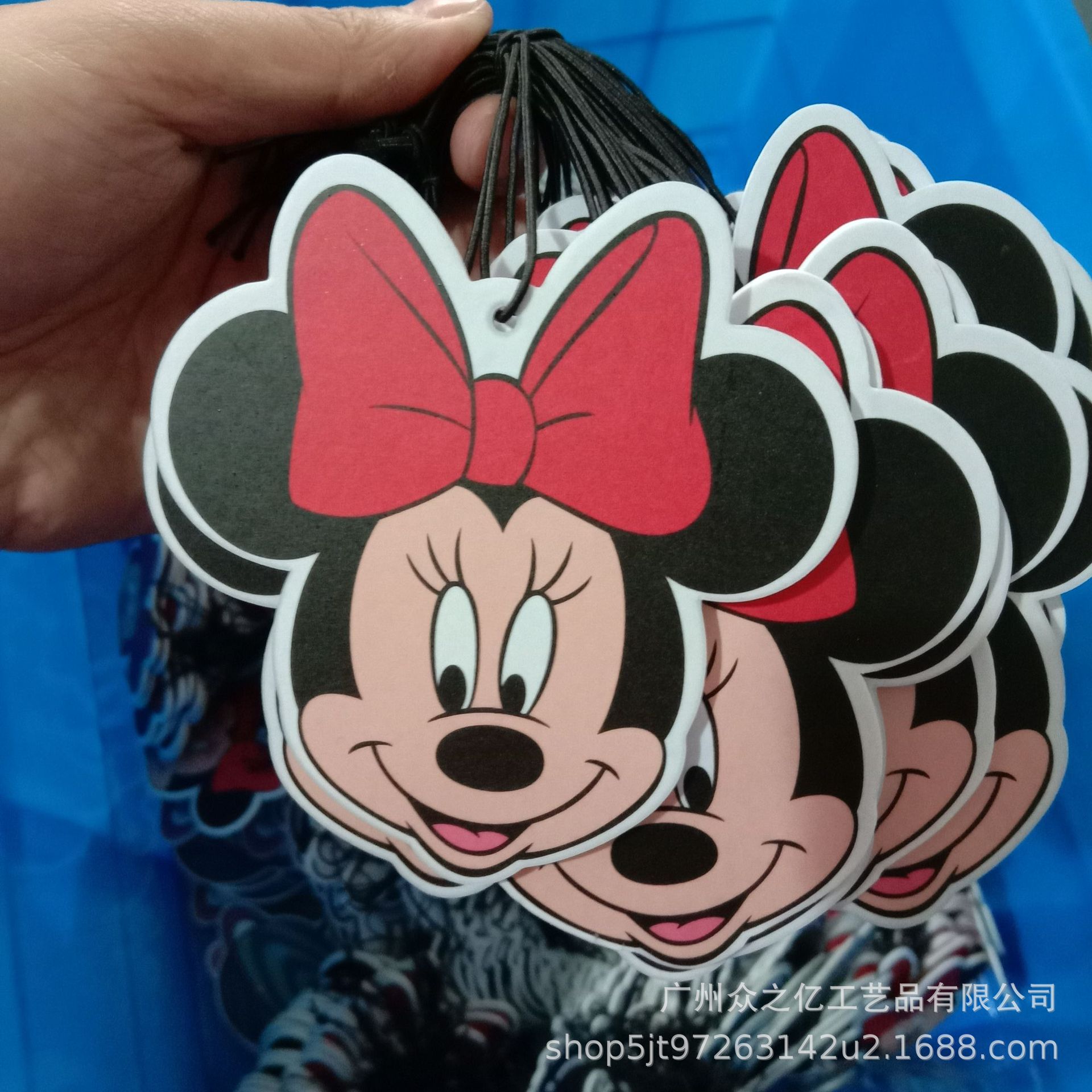 Car Air Freshener Perfume Cartoon Pendant Aroma Fragrance Card Car Decoration Car Hanging Car Aromatic American Small Tree Paper