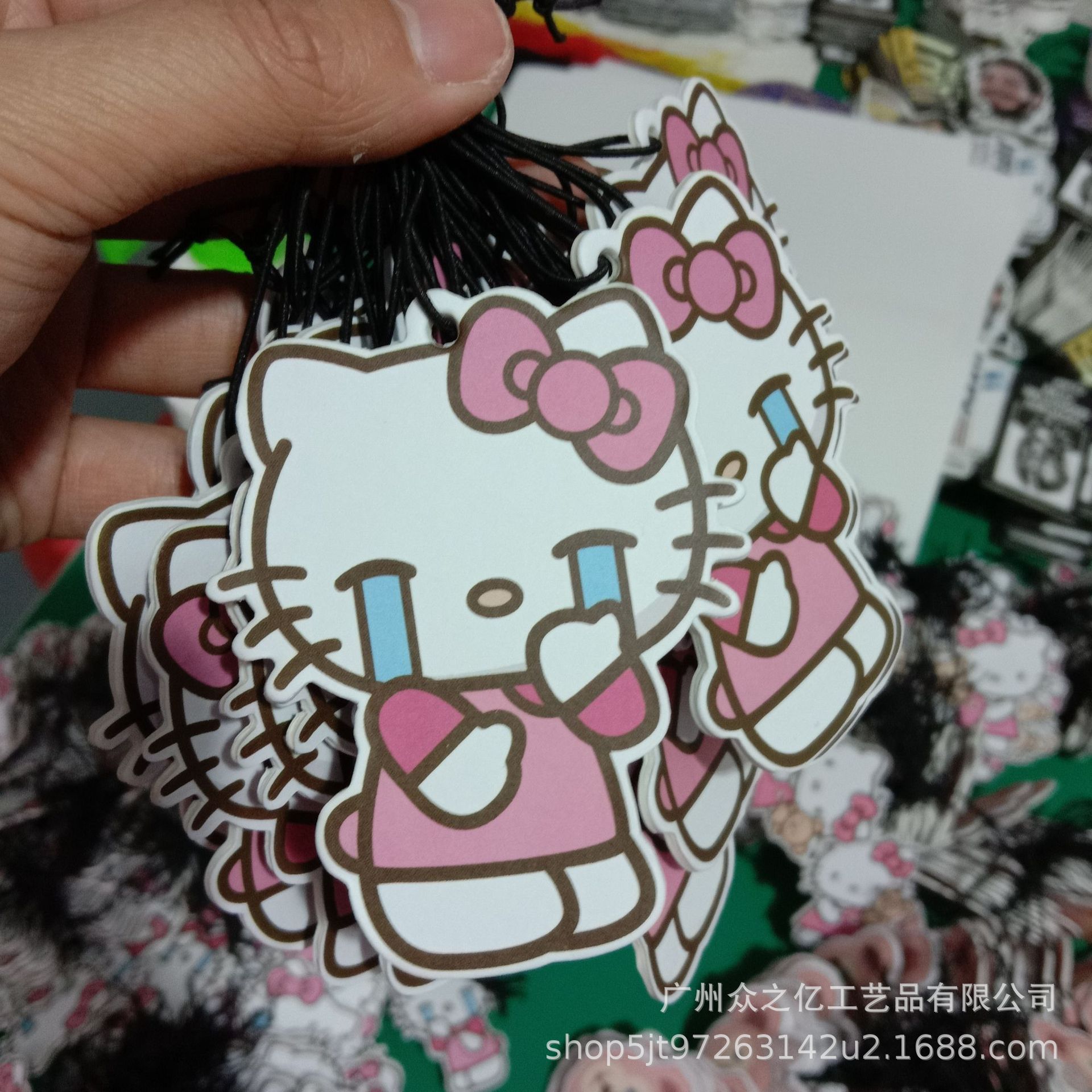 Car Air Freshener Perfume Cartoon Pendant Aroma Fragrance Card Car Decoration Car Hanging Car Aromatic American Small Tree Paper