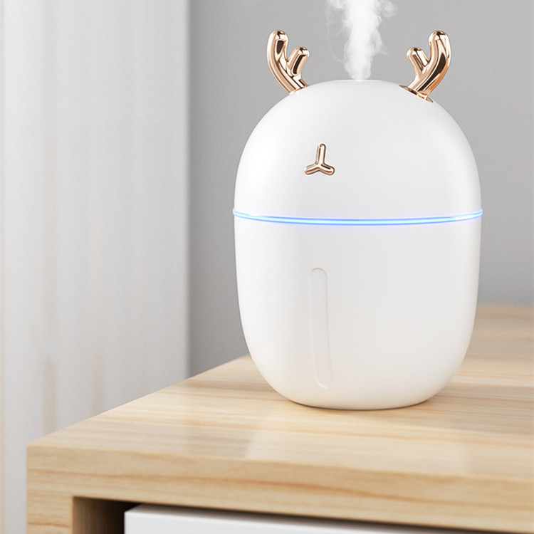 Cute Pet USB Humidifier Home Mute Aroma Diffuser Bedroom Large Capacity Office Desktop Humidifier Creative Gift