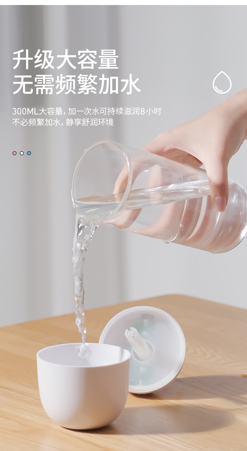 Cute Pet USB Humidifier Home Mute Aroma Diffuser Bedroom Large Capacity Office Desktop Humidifier Creative Gift Cute Pet USB Humidifier Home Mute Aroma Diffuser Bedroom Large Capacity Office Desktop Humidifier Creative Gift
