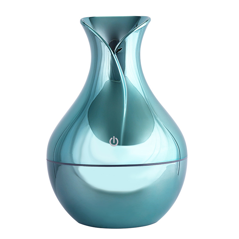 Vase Wood Grain Humidifier Electroplating Crack Wood Grain Aroma Diffuser