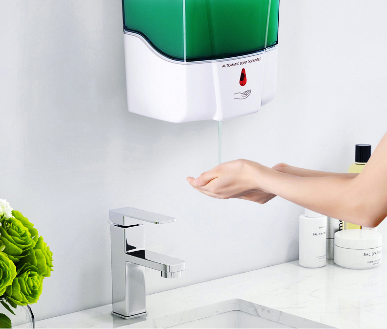 Spot Automatic Inductive Soap Dispenser Factory Direct Wholesale Automatic Hand Washing Machine Intelligent Induction Hand Washing Automatic Soap Dispenser