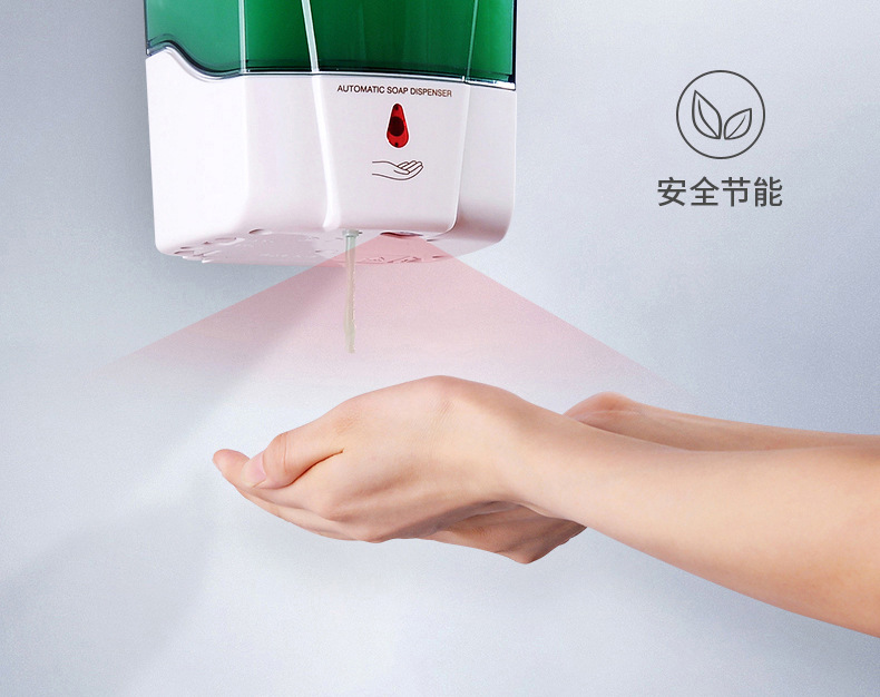Spot Automatic Inductive Soap Dispenser Factory Direct Wholesale Automatic Hand Washing Machine Intelligent Induction Hand Washing Automatic Soap Dispenser