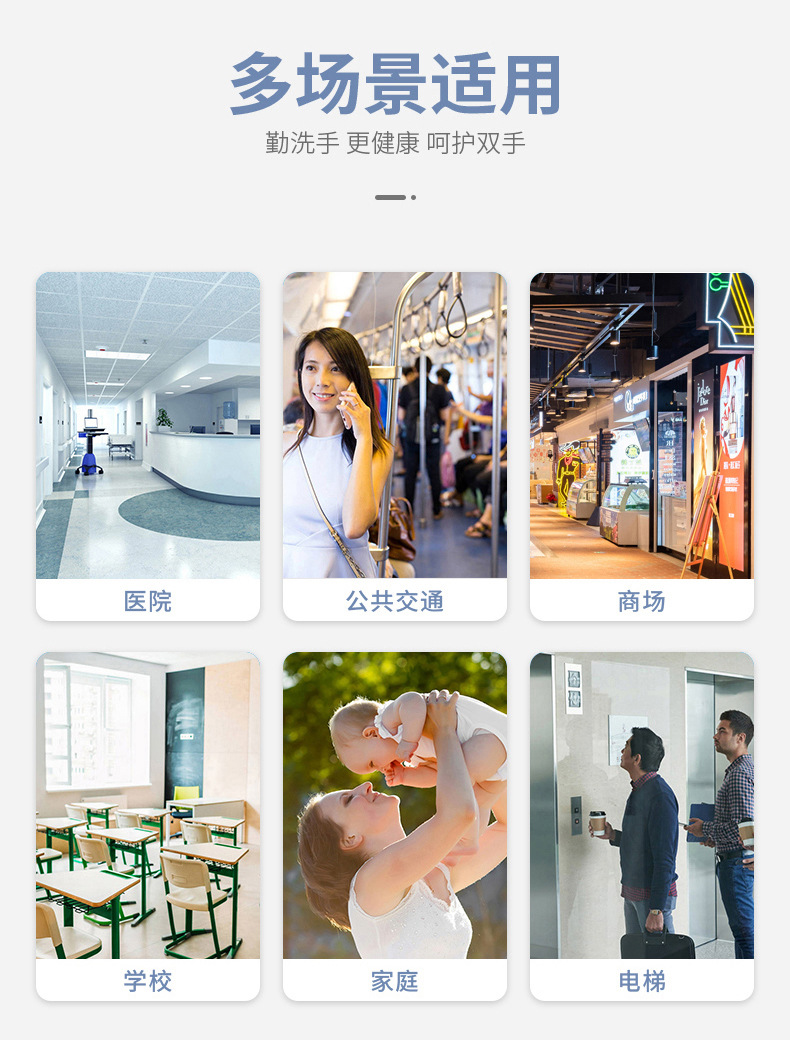 Spot Automatic Inductive Soap Dispenser Factory Direct Wholesale Automatic Hand Washing Machine Intelligent Induction Hand Washing Automatic Soap Dispenser