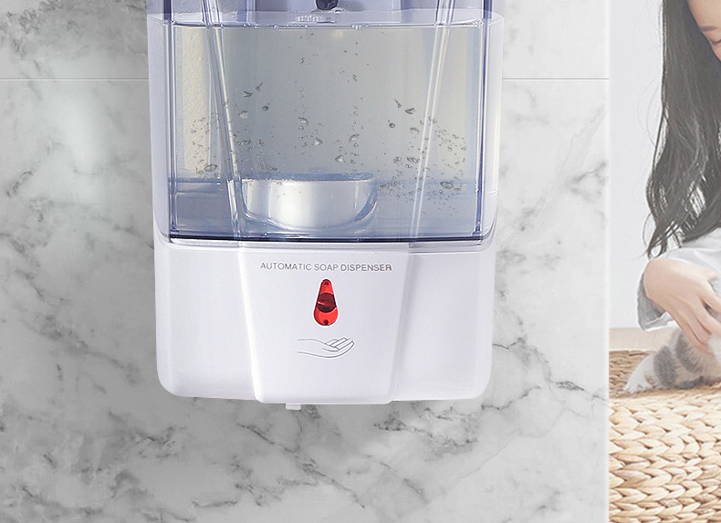 Spot Automatic Inductive Soap Dispenser Factory Direct Wholesale Automatic Hand Washing Machine Intelligent Induction Hand Washing Automatic Soap Dispenser