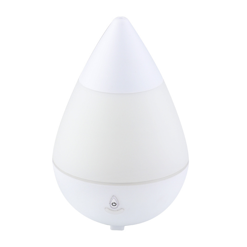 Water Drop Fragrance Humidifier Wood Grain Essential Oil Bluetooth Audio Cross-Border Incense Colorful Light Air Aroma Diffuser