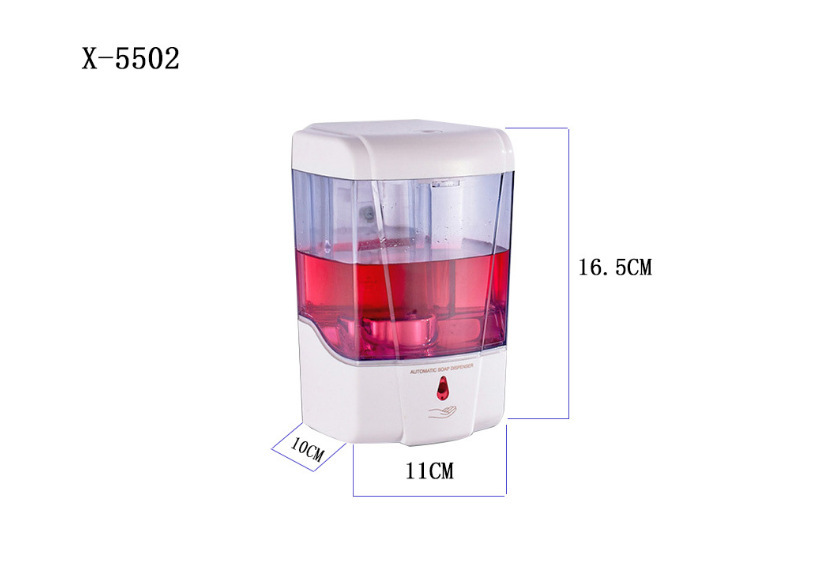 700ml SOAP Dispenser Market School Wall - mounted Automatic Hand sanitizer 700ml SOAP Dispenser Market School Wall - mounted Automatic Hand sanitizer