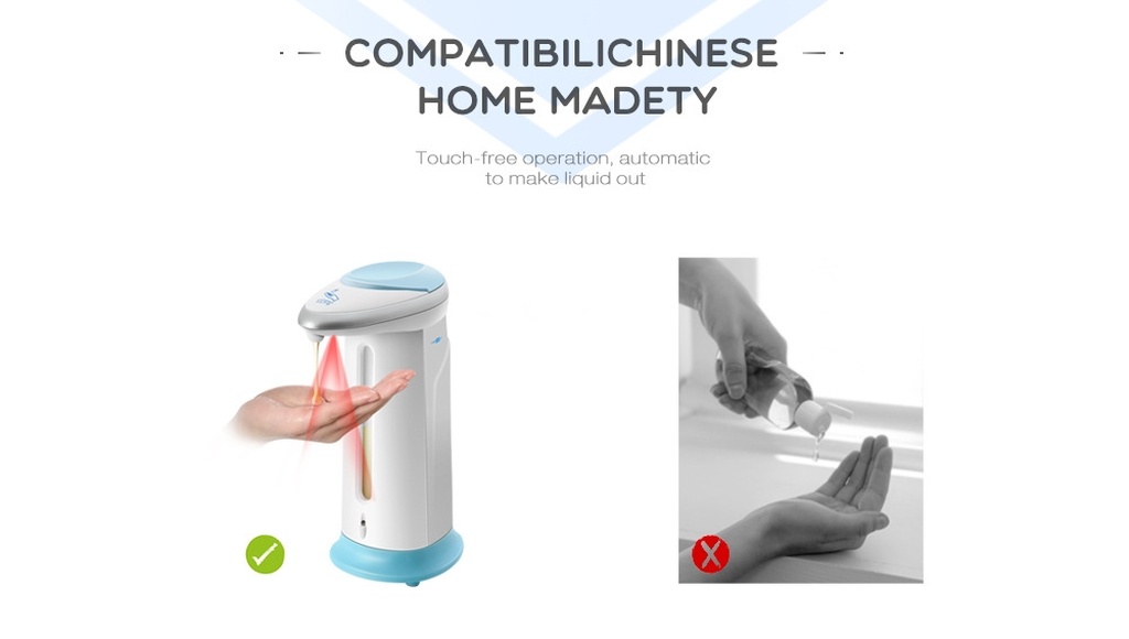 Automatic thanks hand sanitizer soap dispenser Automatic Automatic sensor soap liquid Automatic thanks hand sanitizer soap dispenser Automatic Automatic sensor soap liquid