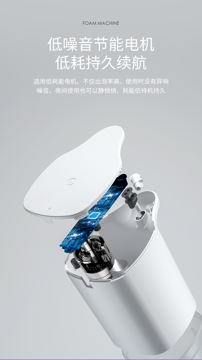 New Soap Dispenser Box Foam Household Hotel Intelligent Press-Free Alcohol Sprayer Automatic Induction Hand Washing Machine New Soap Dispenser Box Foam Household Hotel Intelligent Press-Free Alcohol Sprayer Automatic Induction Hand Washing Machine