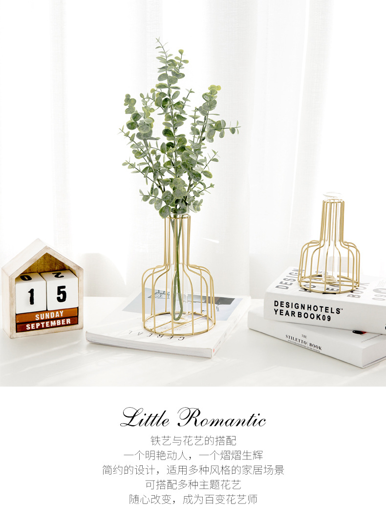 Nordic Style Vase Decoration Living Room Flower Arrangement Creative Hydroponics Plant Rose Green Radish Water Fresh Glass Bottle Nordic Style Vase Decoration Living Room Flower Arrangement Creative Hydroponics Plant Rose Green Radish Water Fresh Glass Bottle