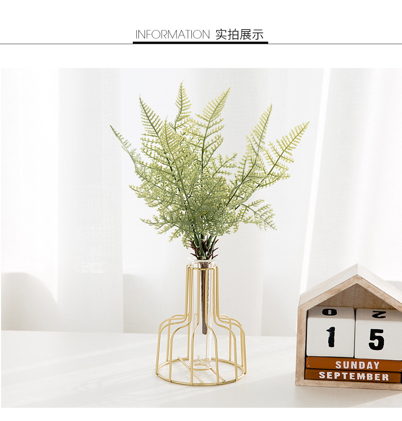 Nordic Style Vase Decoration Living Room Flower Arrangement Creative Hydroponics Plant Rose Green Radish Water Fresh Glass Bottle Nordic Style Vase Decoration Living Room Flower Arrangement Creative Hydroponics Plant Rose Green Radish Water Fresh Glass Bottle
