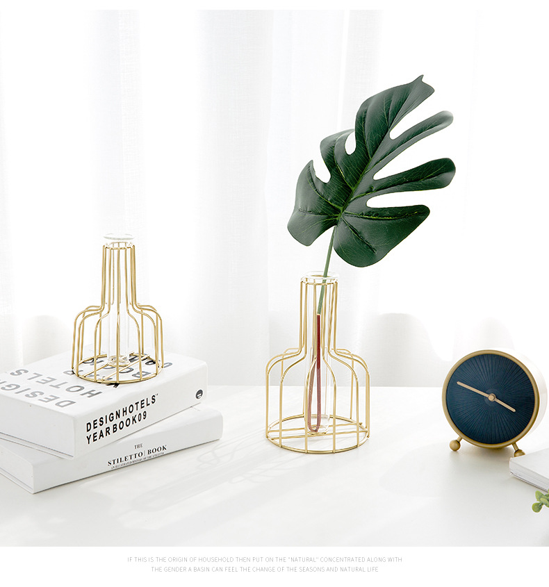 Nordic Style Vase Decoration Living Room Flower Arrangement Creative Hydroponics Plant Rose Green Radish Water Fresh Glass Bottle Nordic Style Vase Decoration Living Room Flower Arrangement Creative Hydroponics Plant Rose Green Radish Water Fresh Glass Bottle