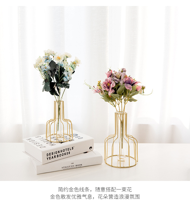 Nordic Style Vase Decoration Living Room Flower Arrangement Creative Hydroponics Plant Rose Green Radish Water Fresh Glass Bottle Nordic Style Vase Decoration Living Room Flower Arrangement Creative Hydroponics Plant Rose Green Radish Water Fresh Glass Bottle