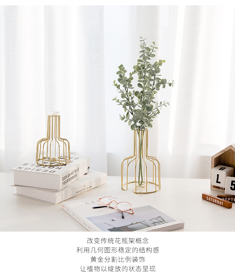 Nordic Style Vase Decoration Living Room Flower Arrangement Creative Hydroponics Plant Rose Green Radish Water Fresh Glass Bottle Nordic Style Vase Decoration Living Room Flower Arrangement Creative Hydroponics Plant Rose Green Radish Water Fresh Glass Bottle