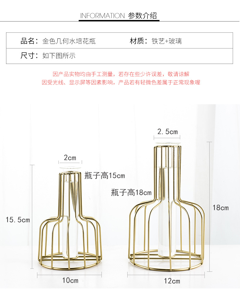 Nordic Style Vase Decoration Living Room Flower Arrangement Creative Hydroponics Plant Rose Green Radish Water Fresh Glass Bottle Nordic Style Vase Decoration Living Room Flower Arrangement Creative Hydroponics Plant Rose Green Radish Water Fresh Glass Bottle