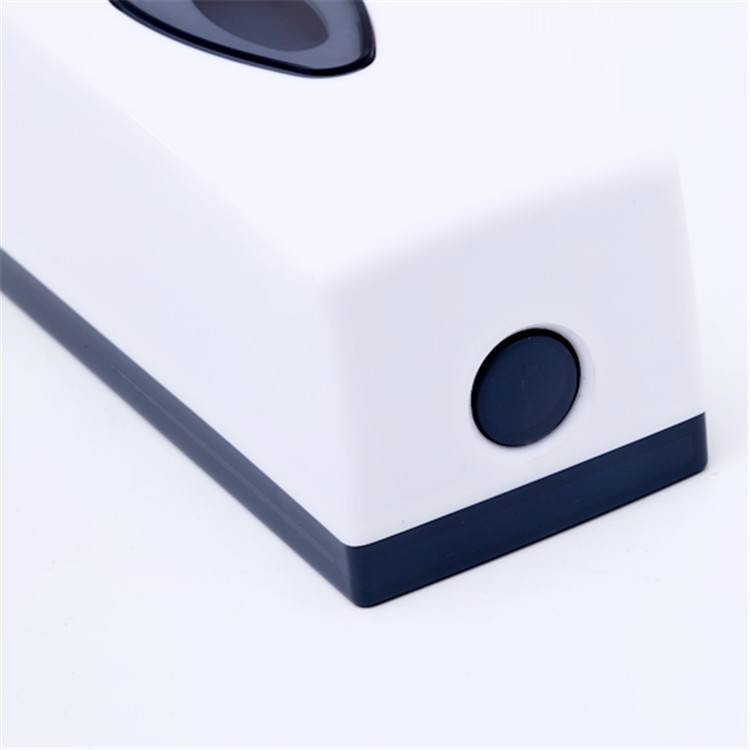 Bathroom soap dispenser family kitchen hand sanitizer bottle wall-mounted shower gel dispenser 600ml