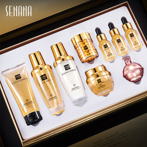 Distribution Combination Color Nana Amino Acid Series Shampoo + Shower Gel + Hair Mask
