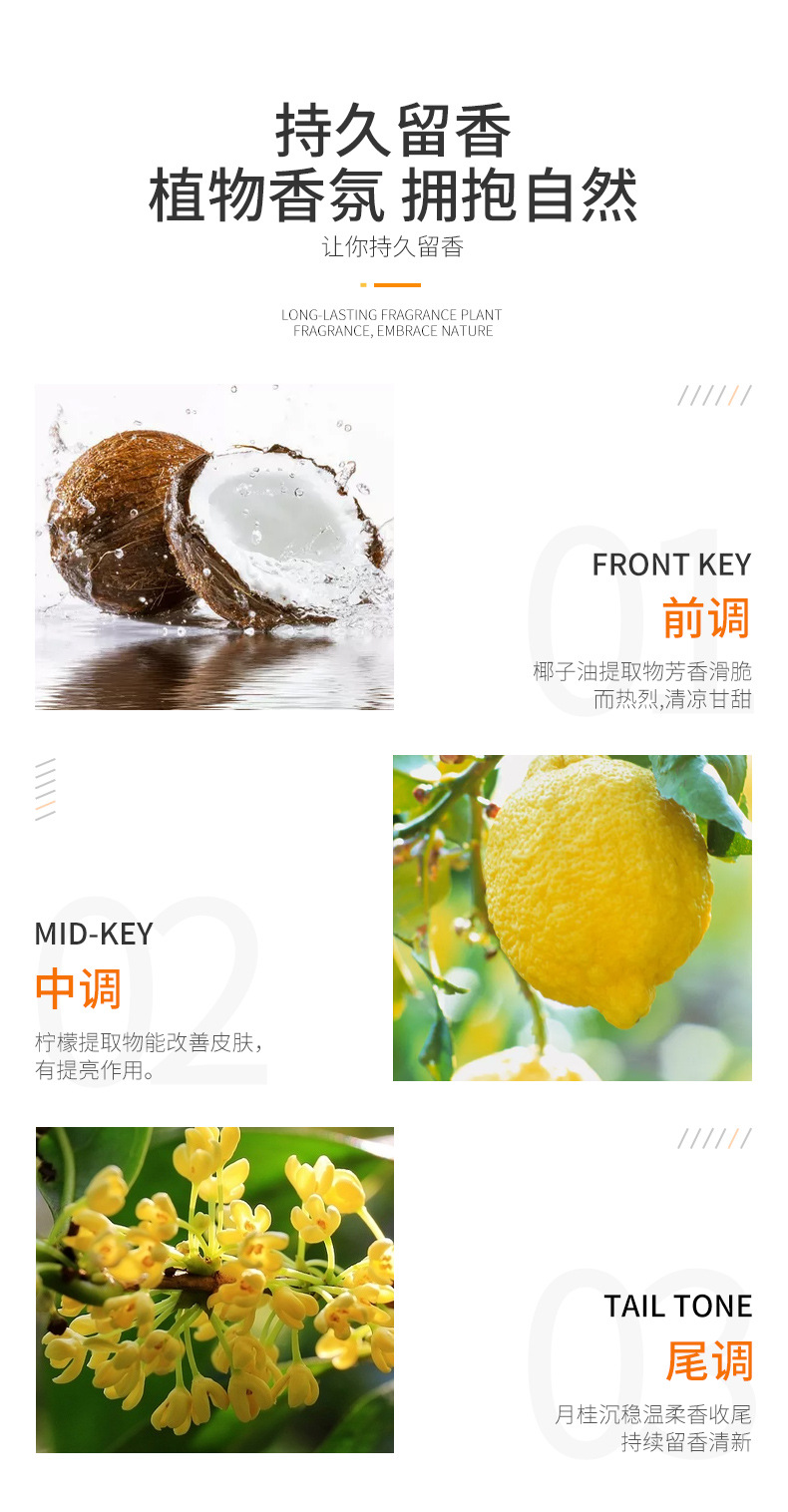 Distribution Combination Color Nana Amino Acid Series Shampoo + Shower Gel + Hair Mask
