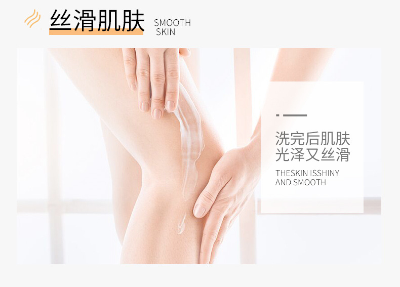 Distribution Combination Color Nana Amino Acid Series Shampoo + Shower Gel + Hair Mask