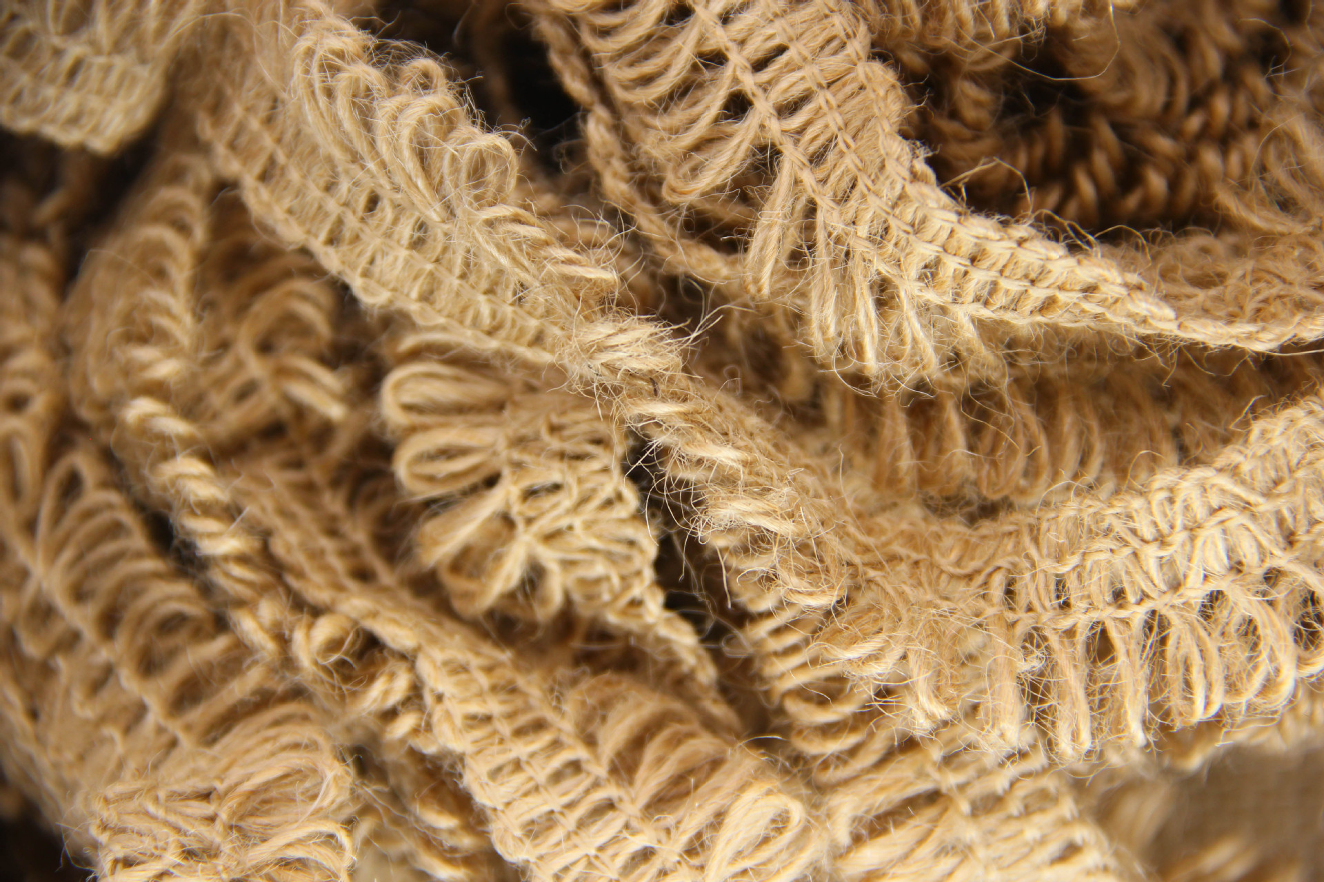 Tassel hemp lace ribbon ribbon linen decoration DIY rope hand - woven ribbon wrapped bottle decoration materials